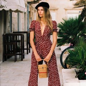 NWT Faithfull the Brand Bonnie Jumpsuit